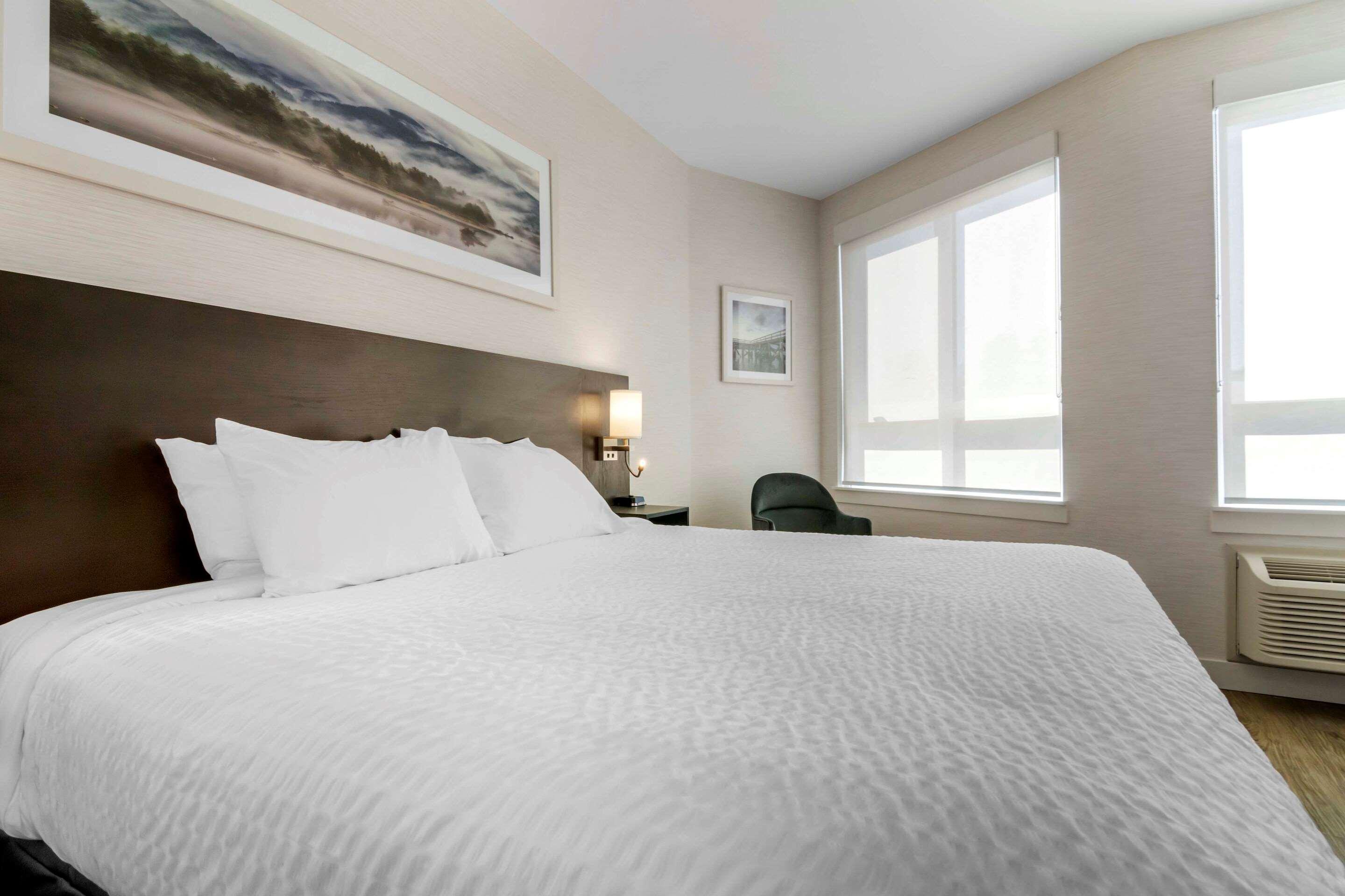 Quality Inn Nanaimo Esterno foto