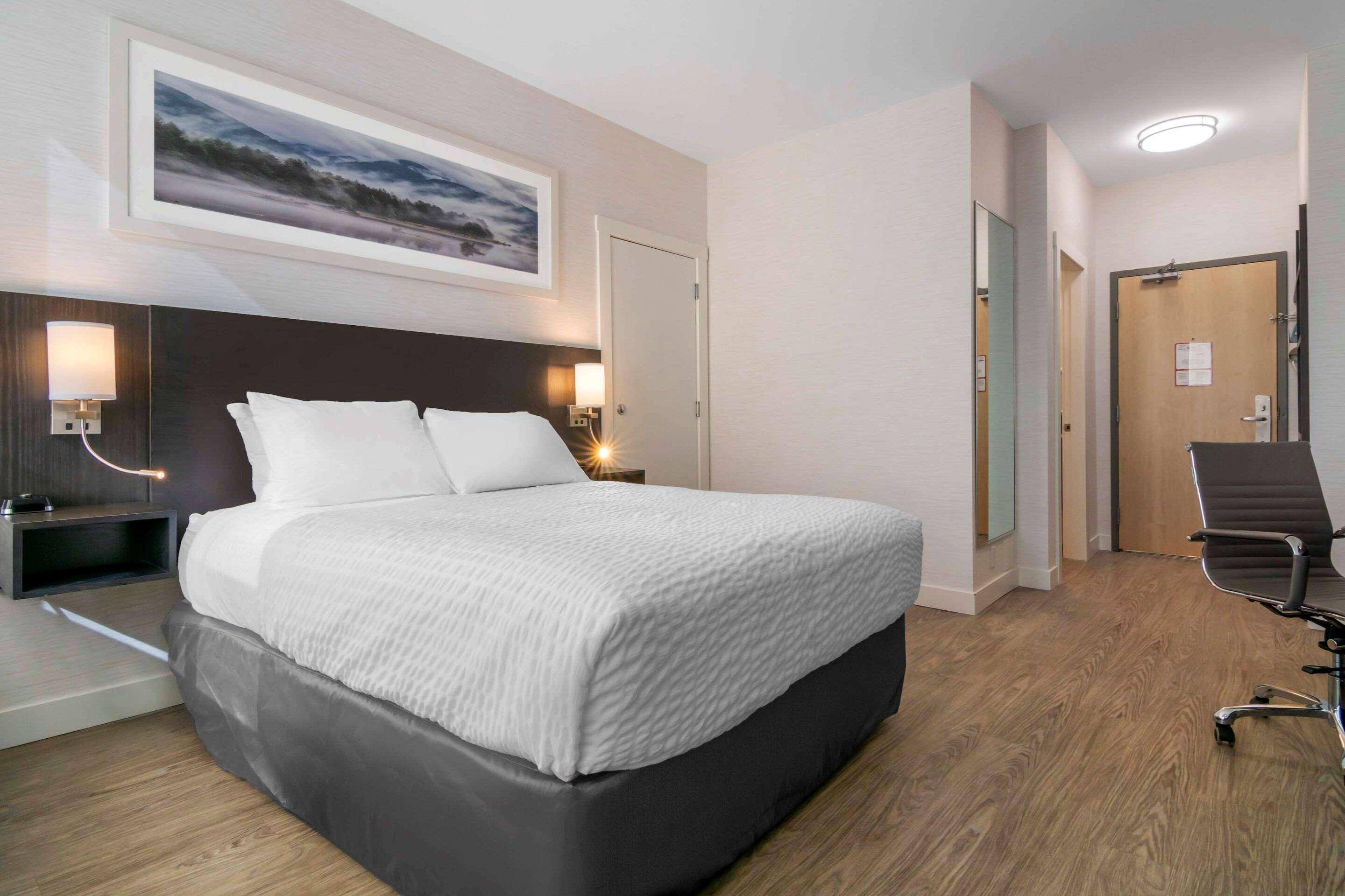 Quality Inn Nanaimo Esterno foto