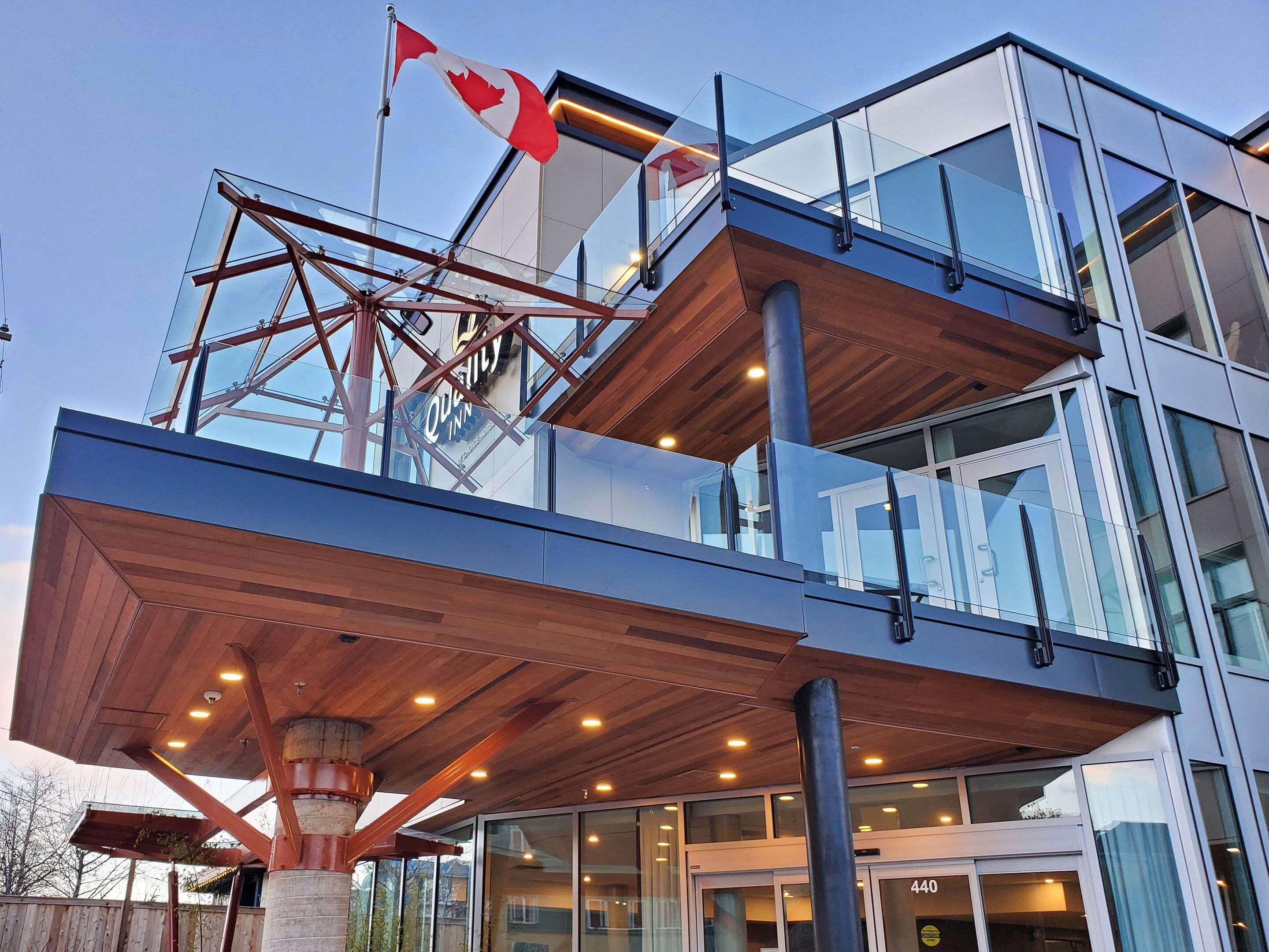 Quality Inn Nanaimo Esterno foto