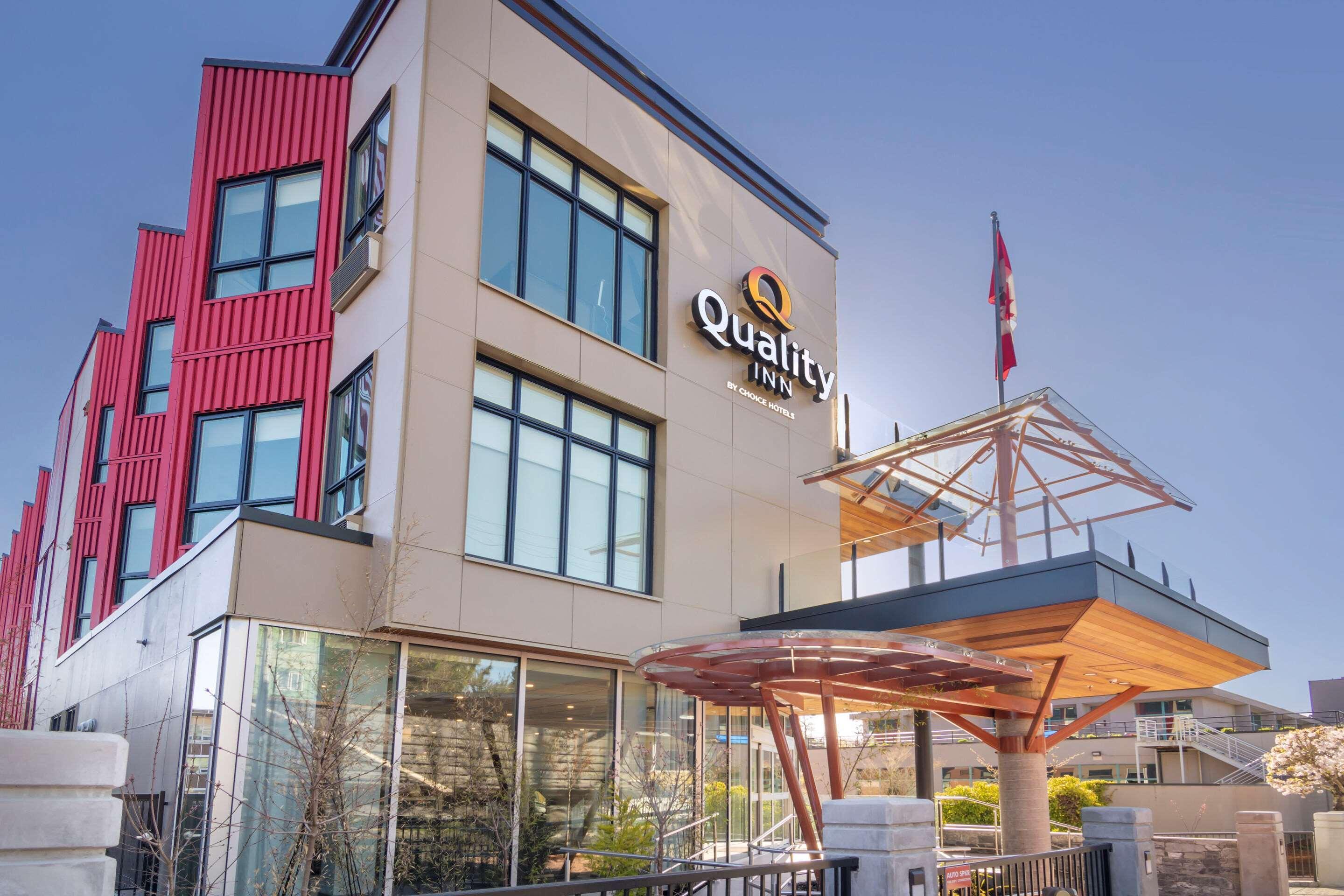 Quality Inn Nanaimo Esterno foto